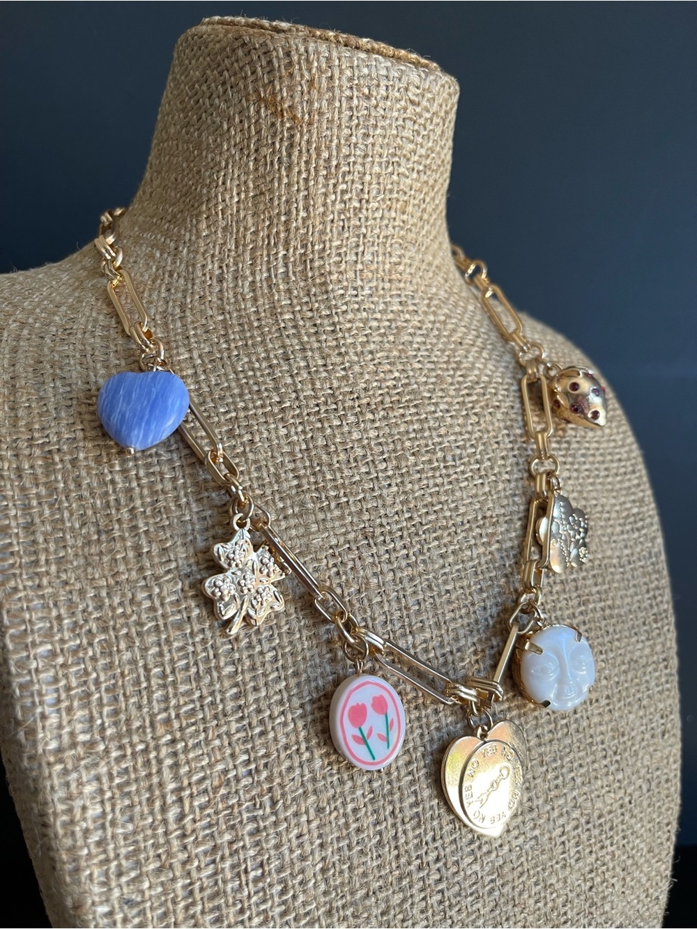 Universal threads goods co.  Charm Necklace. - Picture 4 of 7